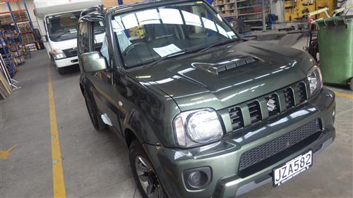 SUZUKI JIMNY STATIONWAGON 1997-2018